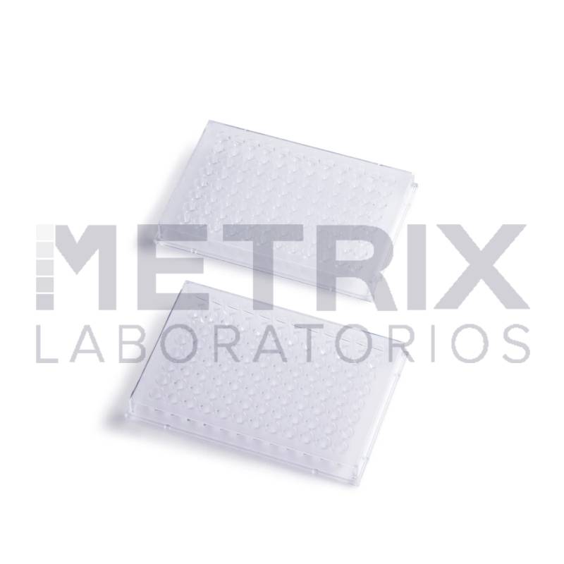 Proyecto nuevo (6) placas para microtitración placas de 96 pocillos placas ELISA microplacas para laboratorio placas Deltalab placas para análisis clínicos placas para espectrofotómetro microplacas para investigación placas para hemoaglutinación placas para biología molecular