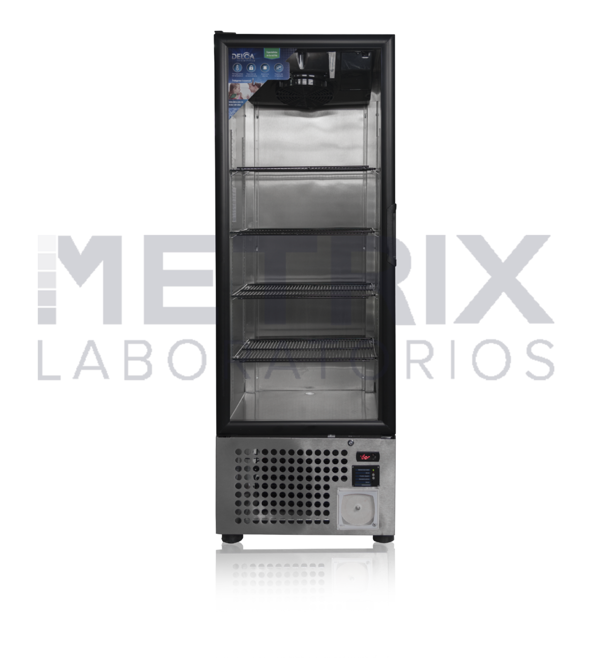 Refrigerador para laboratorio o farmacia