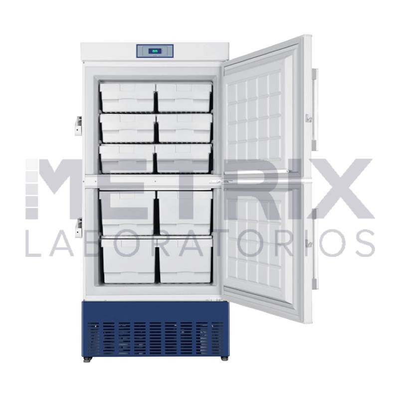 Proyecto nuevo (3) congelador biomédico Haier congelador -30°C laboratorio congelador para plasma almacenamiento de muestras biológicas congelador para laboratorio clínico freezer biomédico Haier congelador farmacéutico equipo de refrigeración para laboratorio conservación de reactivos congelador para banco de sangre