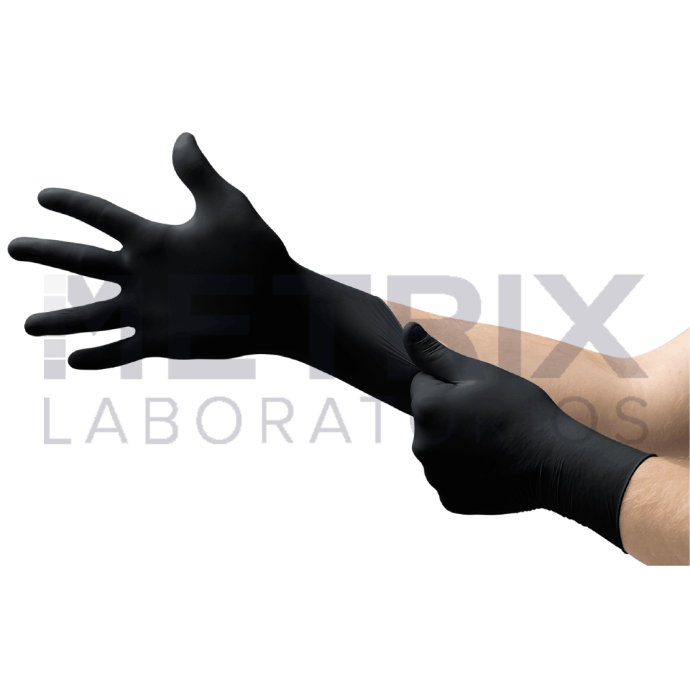 Guantes de Nitrilo Negro MICROFLEX 93-252 Ansell
