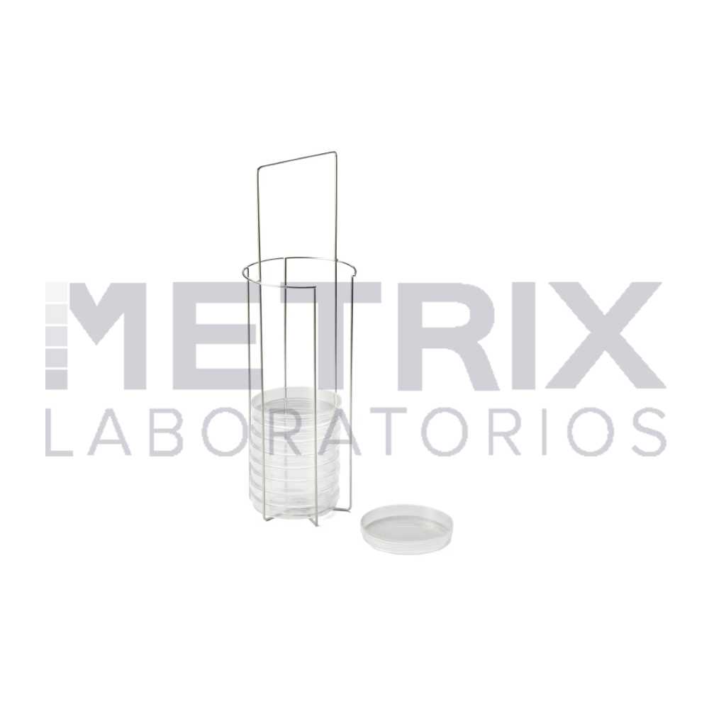 Proyecto nuevo (12) transporte de placas de Petri cesto para placas de Petri soporte para placas microbiológicas rack para placas de Petri cesto acero inoxidable laboratorio accesorios para microbiología almacenamiento de placas de Petri transporte de muestras microbiológicas cesto para laboratorio microbiológico gradilla para placas de Petri equipo para control microbiológico accesorios para laboratorio farmacéutico cesto para medios de cultivo transporte seguro de pla