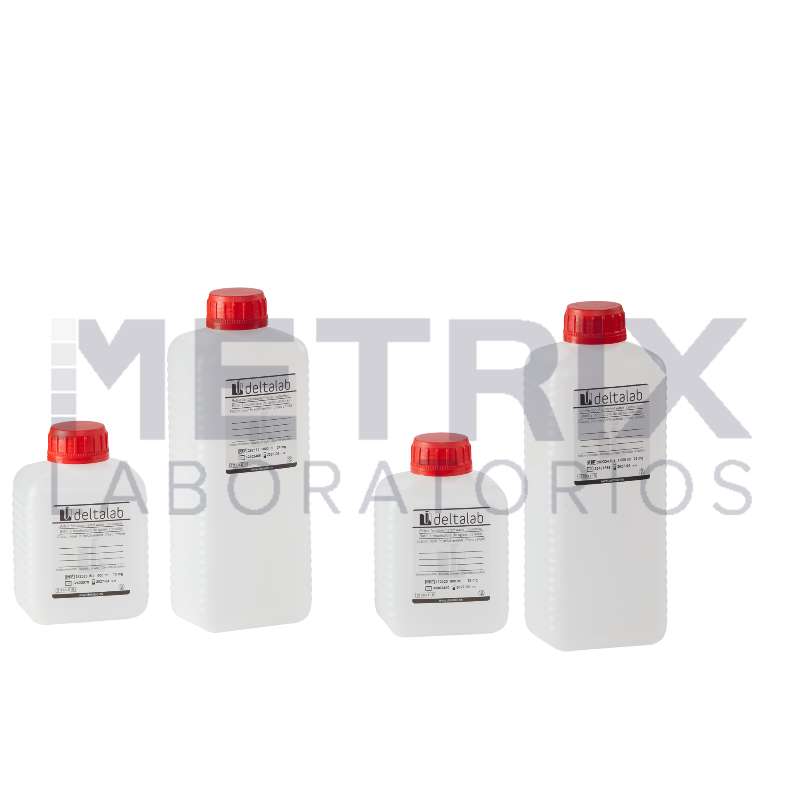 botellas estériles para muestreo de agua botellas para análisis microbiológico de agua botellas estériles Deltalab botella con tiosulfato de sodio muestreo de agua potable envases estériles para agua botella para análisis de Legionella botella HDPE estéril toma de muestras de agua botella para control microbiológico botella para laboratorio ambiental análisis microbiológico de agua botella estéril 500 ml botella estéril 1000 ml muestreo ambiental de agua envases para control de calidad del agua