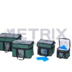 Neveras isotérmicas Deltalab para transporte seguro de muestras biológicas, reactivos y productos sensibles a la temperatura.