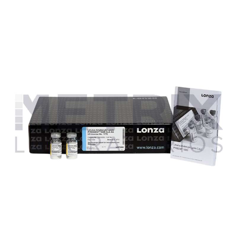 ensayo cinético Pirogen 5000 Bulk ensayo cinético turbidimétrico LAL endotoxinas bacterianas Pirogen 5000 Lonza ensayo LAL de alto rendimiento bulk endotoxin testing prueba BET farmacéutica cuantificación de endotoxinas sistema Nebula Lonza laboratorio de control de calidad farmacéutico USP endotoxinas ensayo cinético LAL análisis de endotoxinas bacterianas reactivos LAL Lonza detección de endotoxinas validación de endotoxinas high throughput endotoxin assay bacterial endotoxins test