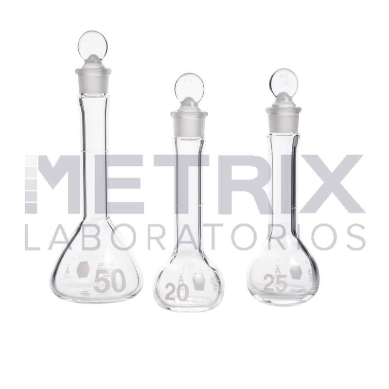 Matraz volumétrico Clase A KIMAX DWK | Metrix