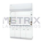 Campana extractora para digestión ácida ESCO Frontier con interior resistente a químicos corrosivos