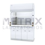 Campana extractora ESCO Frontier Radioisotope para manejo de radiofármacos y materiales radiactivos