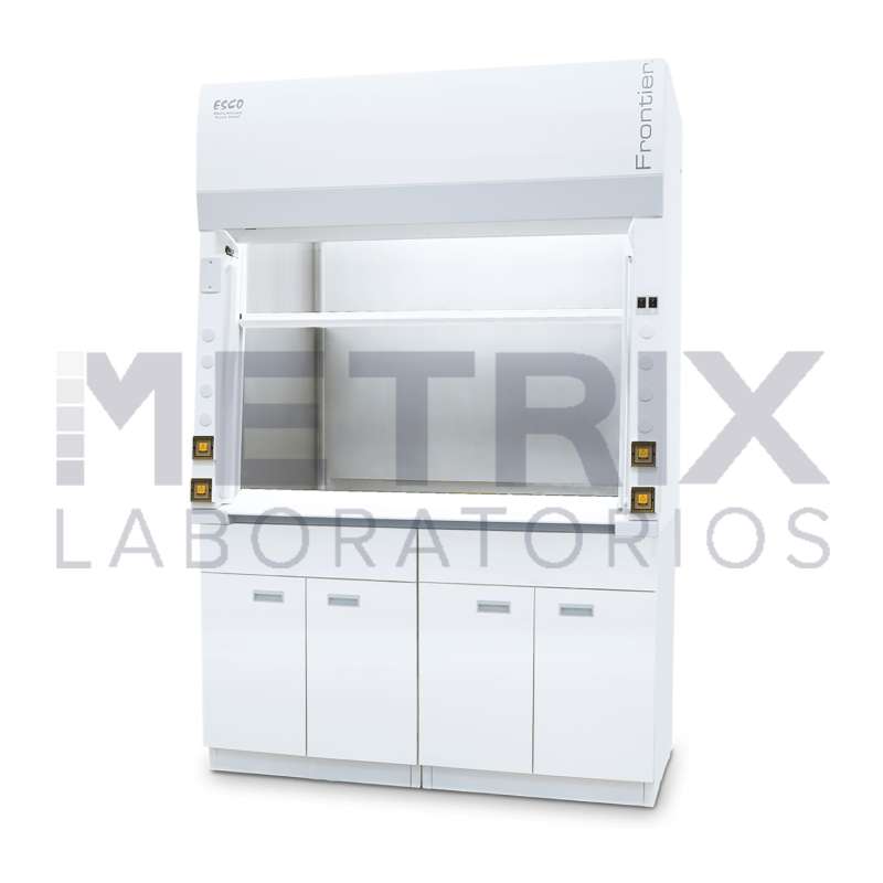 campana-radioisotopos-esco-frontier-efi Campana extractora ESCO Frontier Radioisotope para manejo de radiofármacos y materiales radiactivos