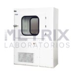 Caja de paso con ducha de aire ESCO EAS-PB para transferencia de materiales a cuartos limpios