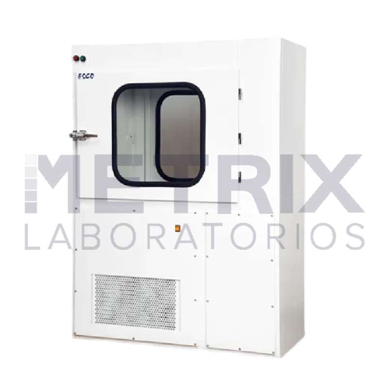 caja-paso-ducha-aire-esco-eas-pb Caja de paso con ducha de aire ESCO EAS-PB para transferencia de materiales a cuartos limpios